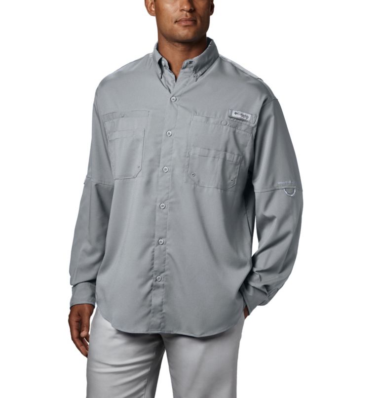 Columbia® PFG Tamiami II Men Fishing Shirts | YRVQOE-134