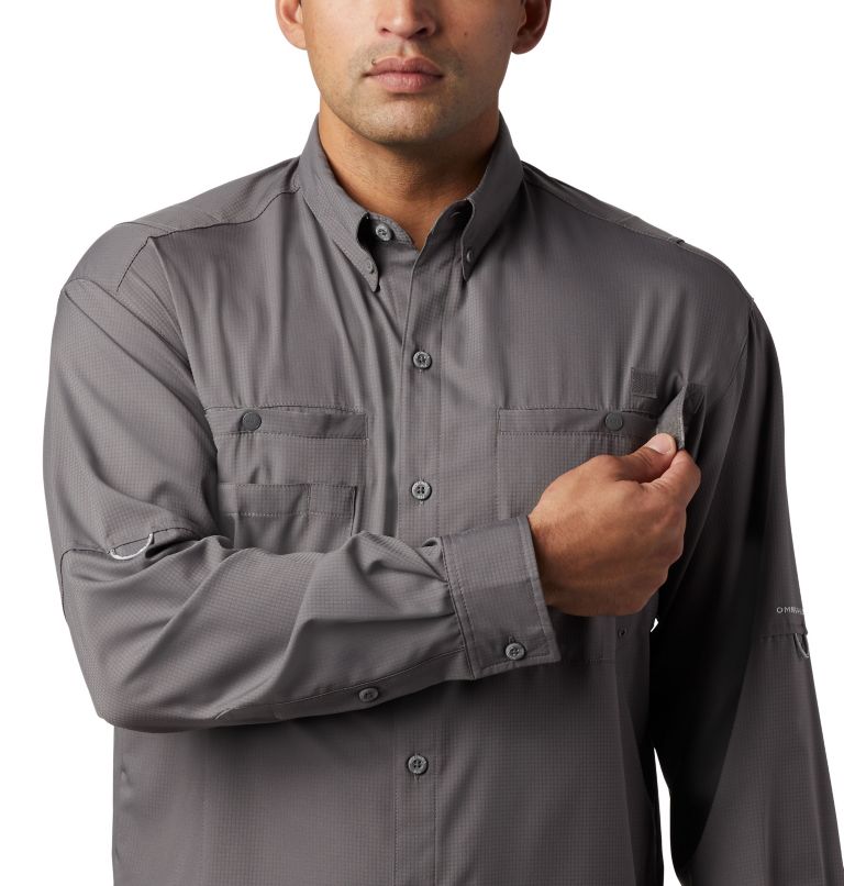 Columbia® PFG Tamiami II Men Fishing Shirts | ZMYSXB-815