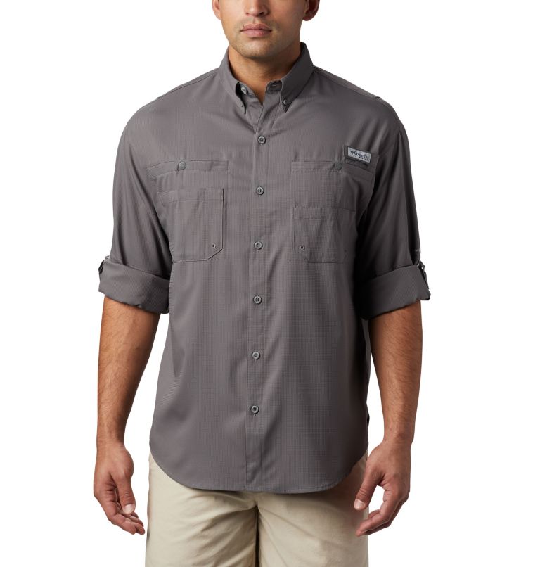 Columbia® PFG Tamiami II Men Fishing Shirts | ZMYSXB-815