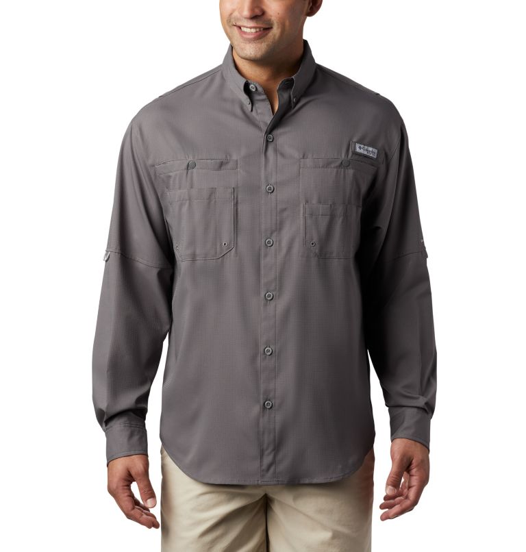 Columbia® PFG Tamiami II Men Fishing Shirts | ZMYSXB-815