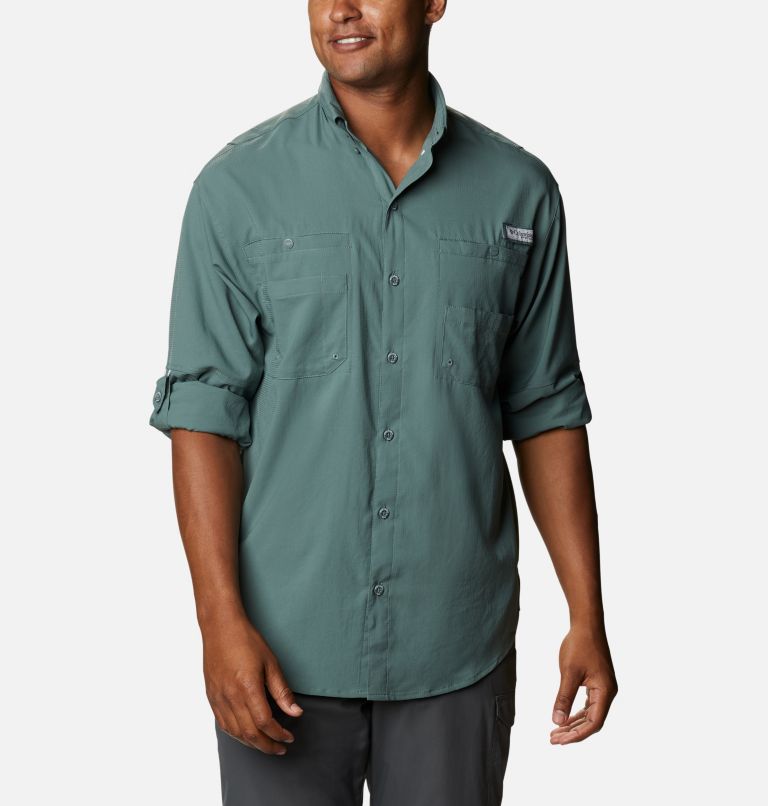 Columbia® PFG Tamiami II Men Fishing Shirts | ZICAQM-859