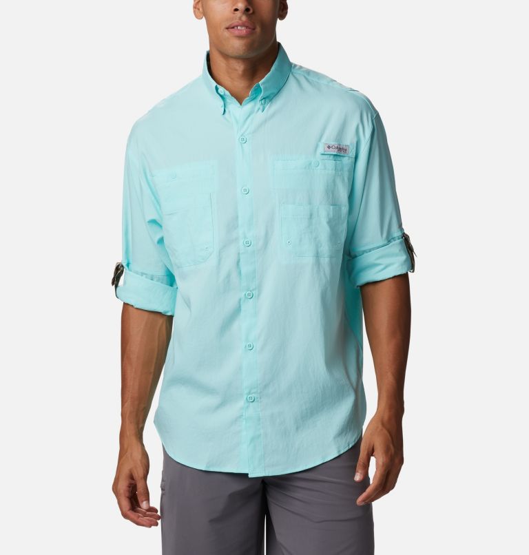 Columbia® PFG Tamiami II Men Fishing Shirts | NXWAEI-493