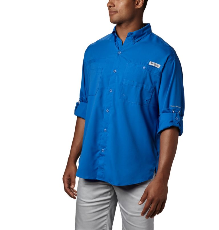 Columbia® PFG Tamiami II Men Fishing Shirts | OEZNHR-257