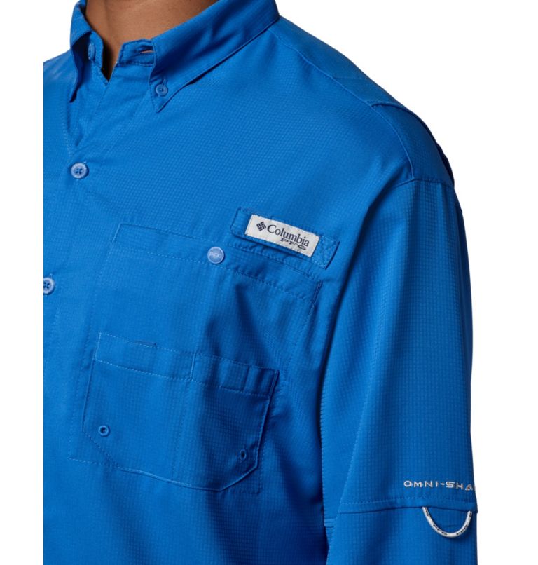 Columbia® PFG Tamiami II Men Fishing Shirts | OEZNHR-257