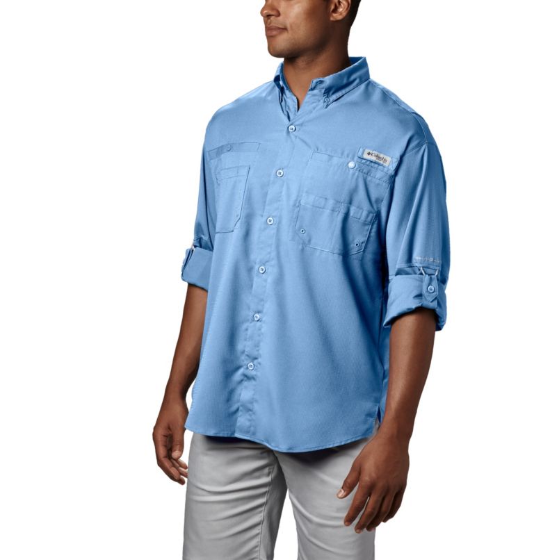 Columbia® PFG Tamiami II Men Fishing Shirts | ODJQAF-150