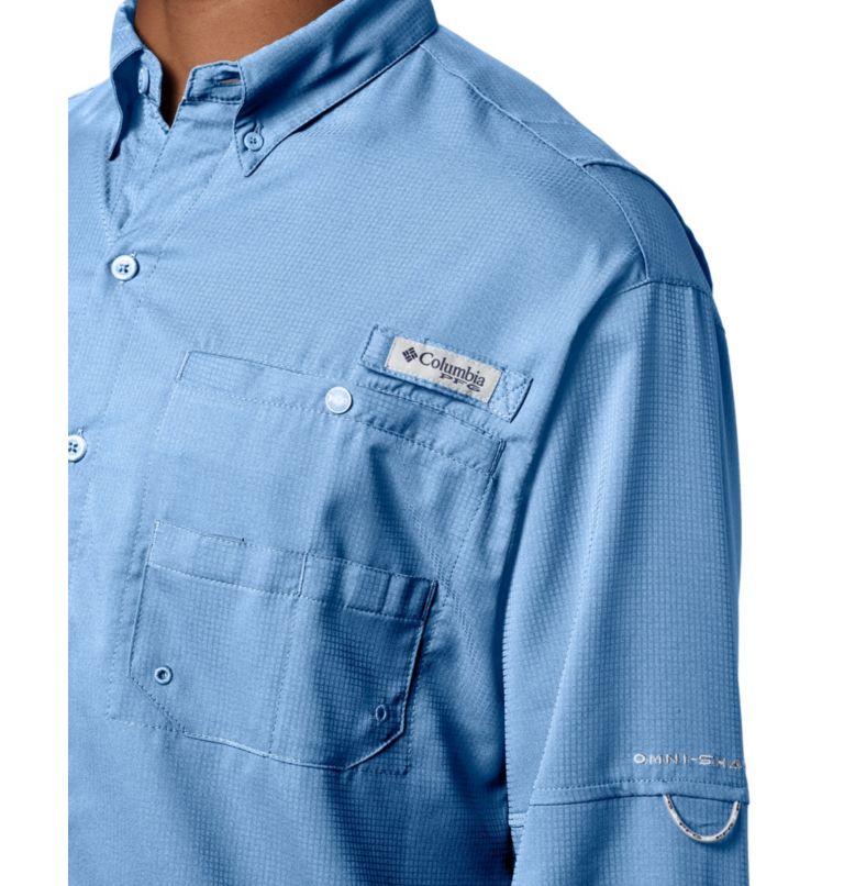 Columbia® PFG Tamiami II Men Fishing Shirts | ODJQAF-150