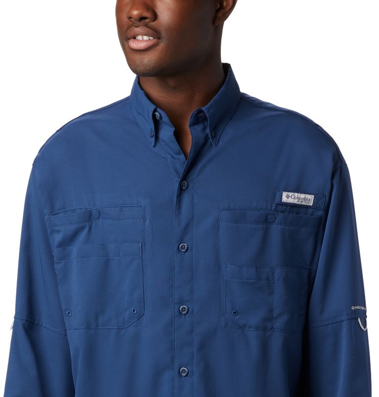 Columbia® PFG Tamiami II Men Fishing Shirts | BPVSJQ-132