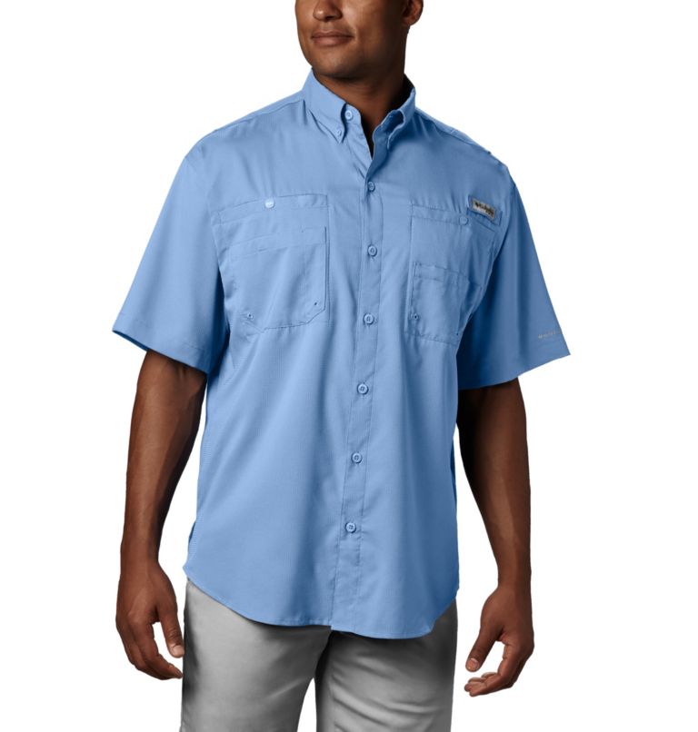 Columbia® PFG Tamiami II Men Fishing Shirts | IXLBJU-145