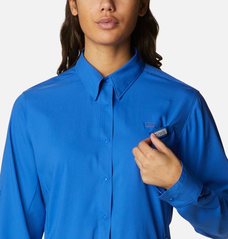 Columbia® PFG Tamiami II Women Shirts | ITKOHA-275