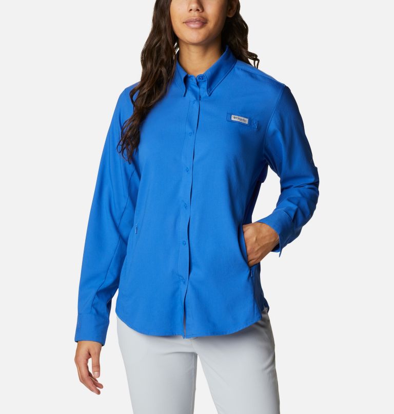 Columbia® PFG Tamiami II Women Shirts | ITKOHA-275