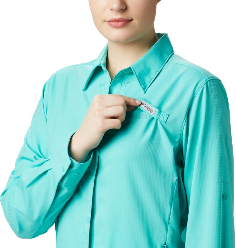 Columbia® PFG Tamiami II Women Shirts | KSXHTN-965