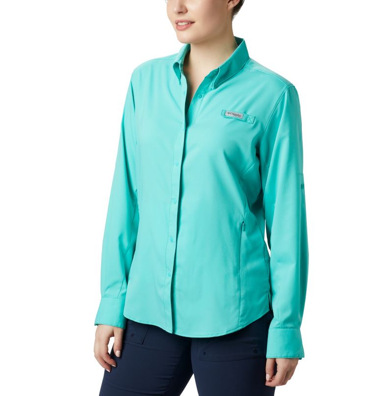 Columbia® PFG Tamiami II Women Shirts | KSXHTN-965