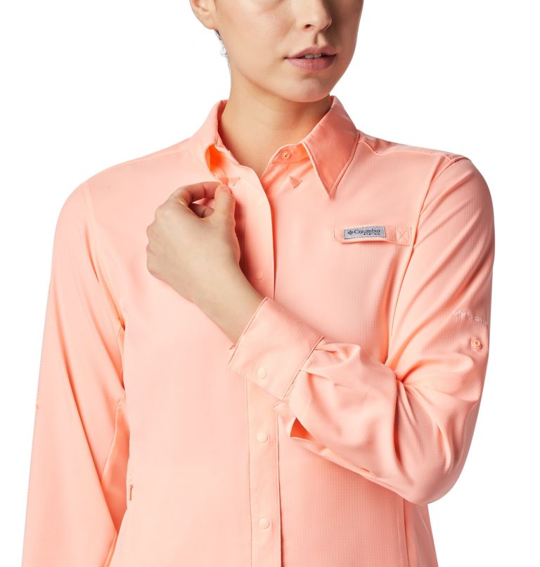 Columbia® PFG Tamiami II Women Shirts | OHSUZX-014