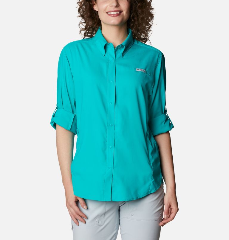 Columbia® PFG Tamiami II Women Shirts | PWVHEI-849