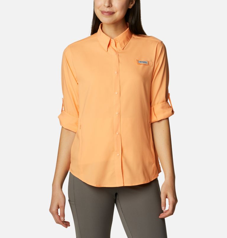 Columbia® PFG Tamiami II Women Shirts | QFWLHM-648