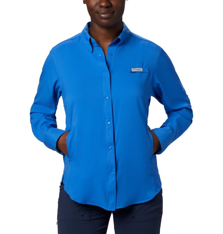 Columbia® PFG Tamiami II Women Shirts | XKPJHM-158