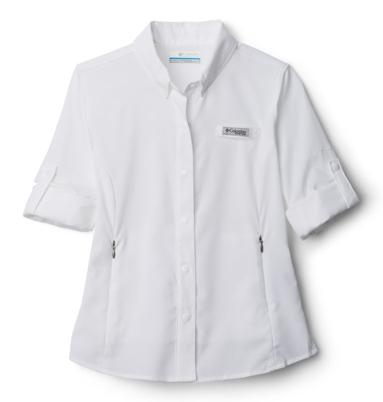 Columbia® PFG Tamiami Kids' Shirts | ENFUMZ-740