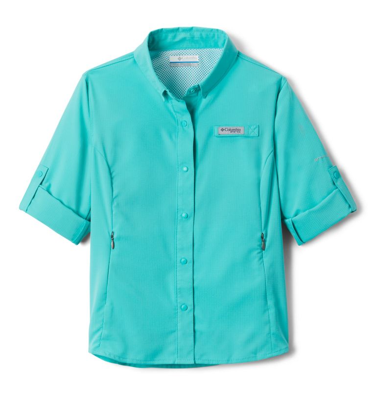 Columbia® PFG Tamiami Kids' Shirts | GDPRUJ-702