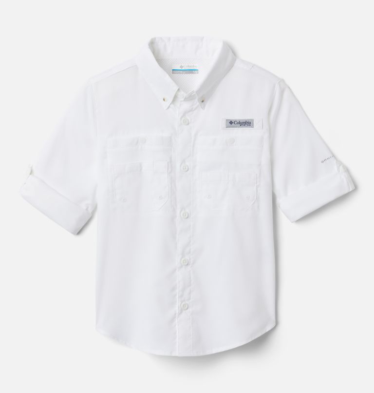 Columbia® PFG Tamiami Kids' Shirts | NDVYQZ-602