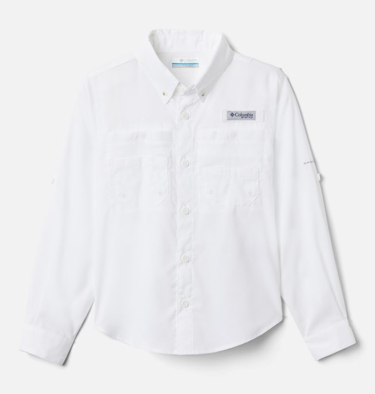 Columbia® PFG Tamiami Kids\' Shirts | NDVYQZ-602