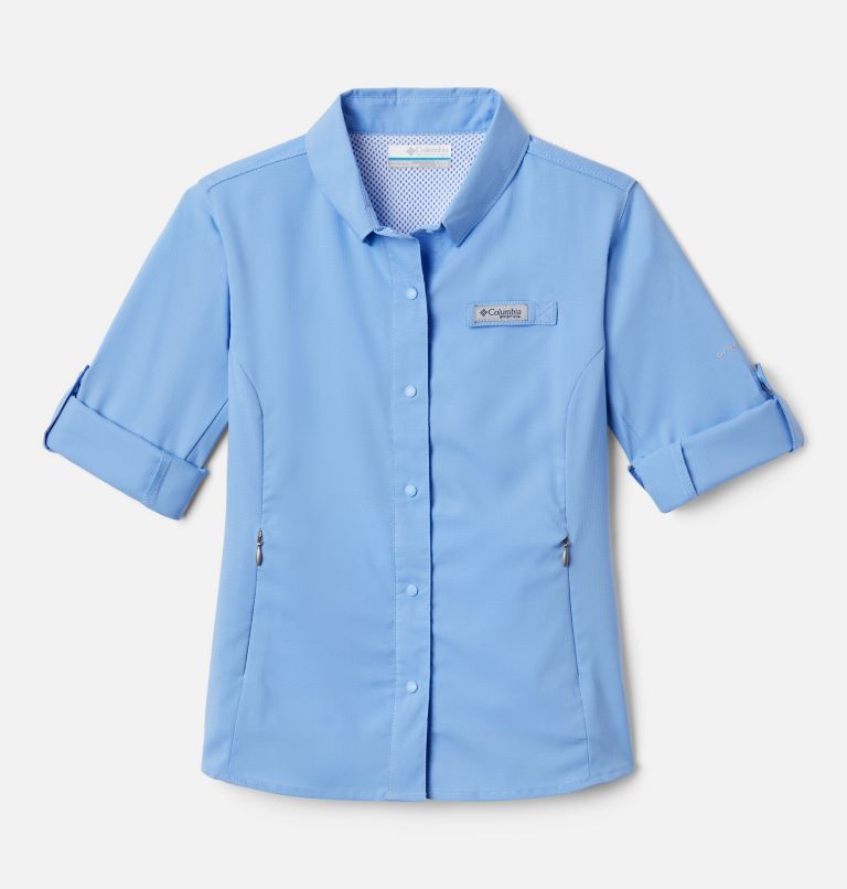 Columbia® PFG Tamiami Kids' Shirts | QBAJTL-640