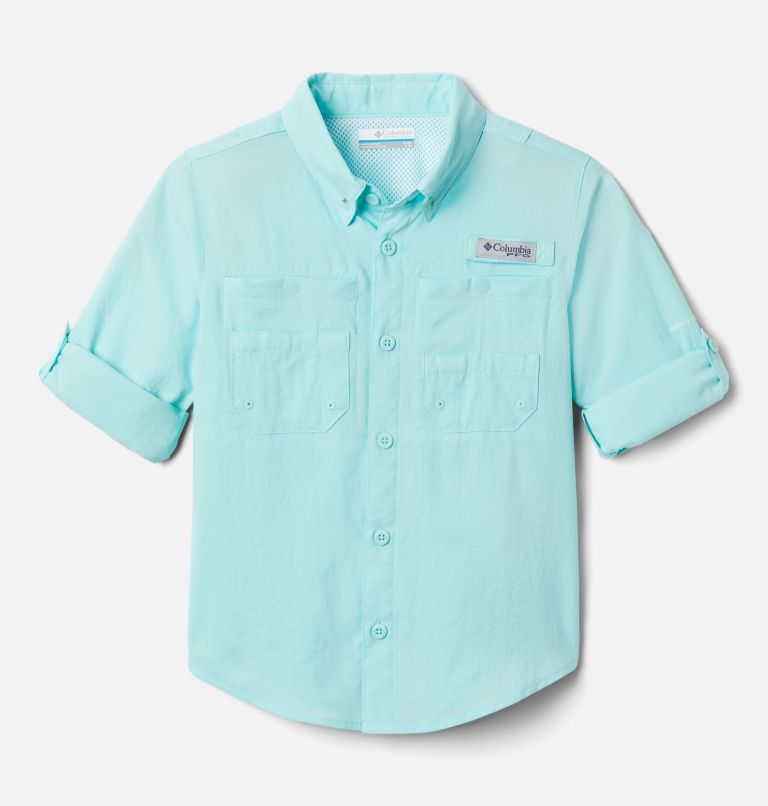 Columbia® PFG Tamiami Kids' Shirts | UCAYSD-247