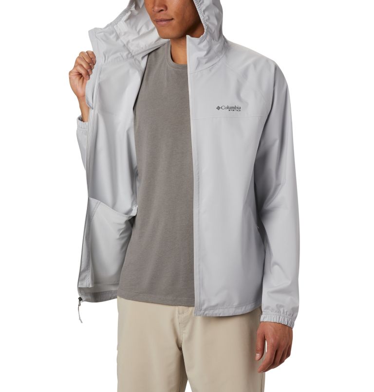 Columbia® PFG Tamiami Men Rain Jackets | DZBGJH-412