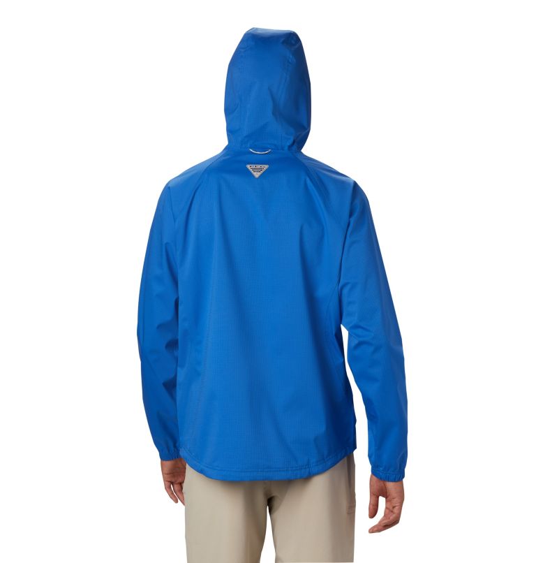 Columbia® PFG Tamiami Men Rain Jackets | SRBCED-349