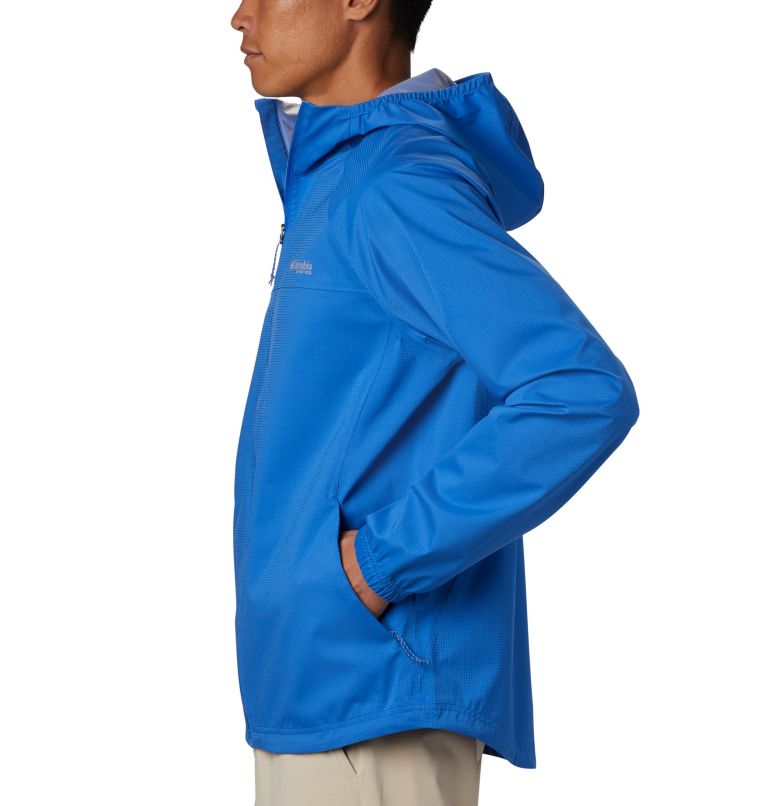 Columbia® PFG Tamiami Men Rain Jackets | SRBCED-349