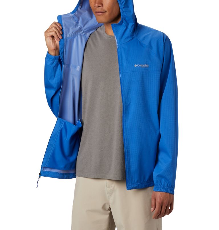 Columbia® PFG Tamiami Men Rain Jackets | SRBCED-349