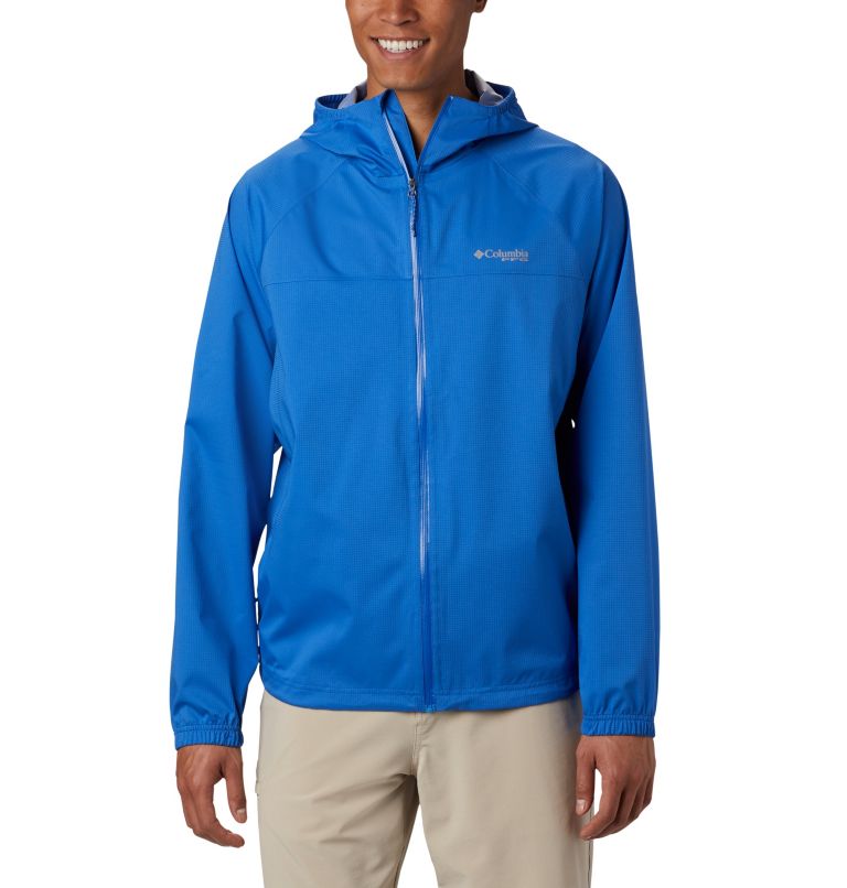 Columbia® PFG Tamiami Men Rain Jackets | SRBCED-349