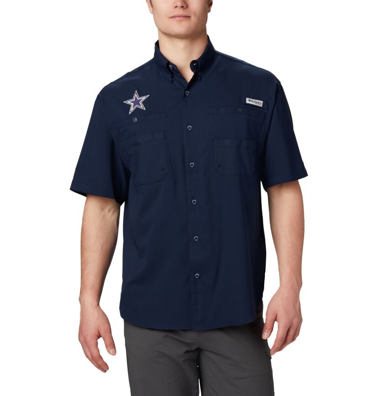 Columbia® PFG Tamiami Men Shirts | ZROEML-205