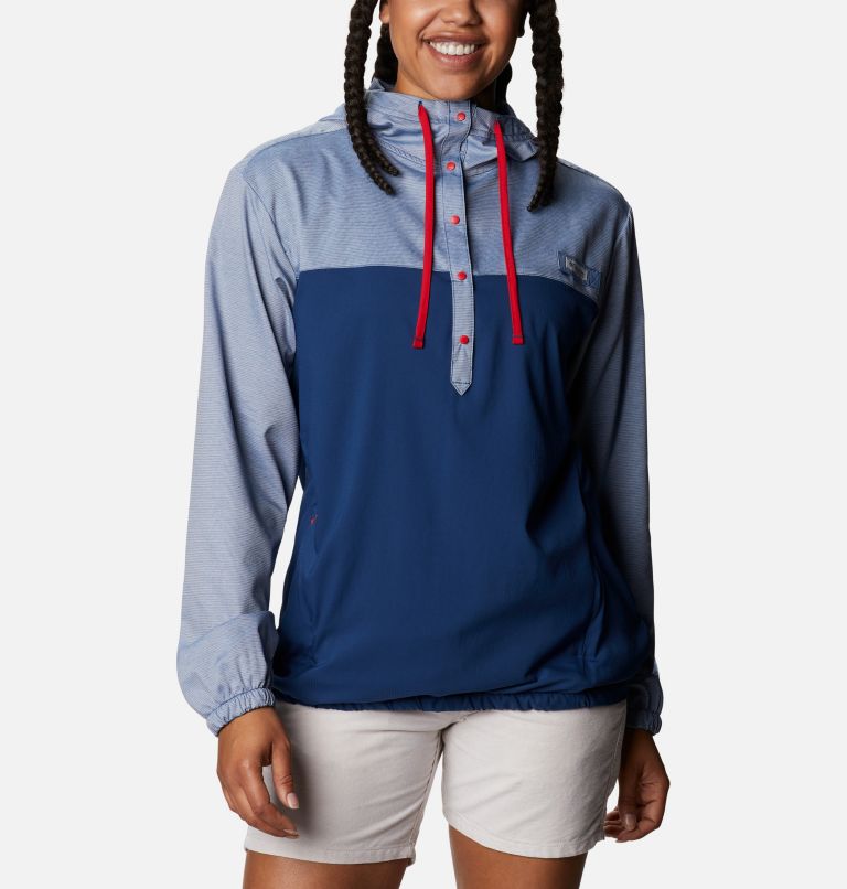 Columbia® PFG Tamiami Women Hoodies | PCTNRM-954