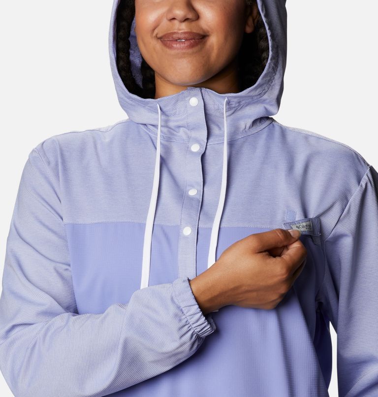 Columbia® PFG Tamiami Women Hoodies | ZDGRFW-042