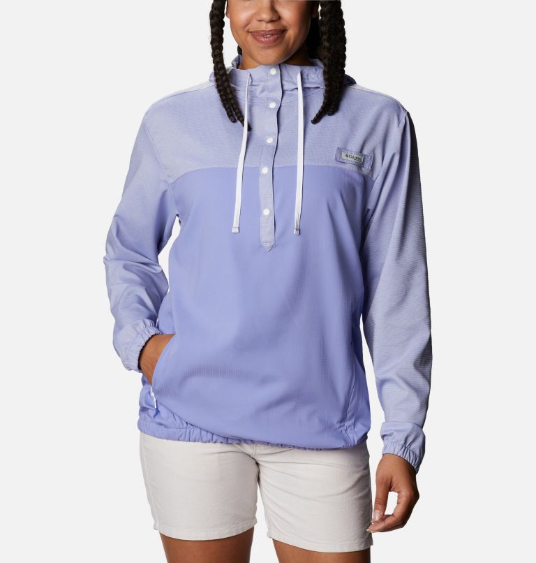 Columbia® PFG Tamiami Women Hoodies | ZDGRFW-042