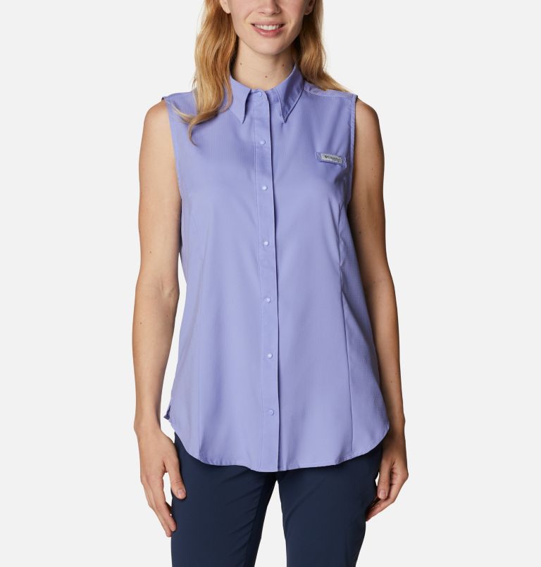 Columbia® PFG Tamiami Women Shirts | ACQPKW-301