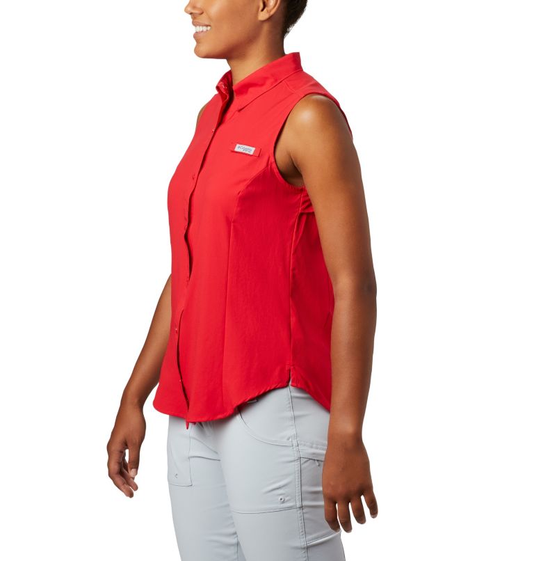 Columbia® PFG Tamiami Women Shirts | GAUCVY-810