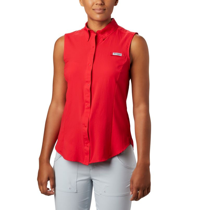 Columbia® PFG Tamiami Women Shirts | GAUCVY-810