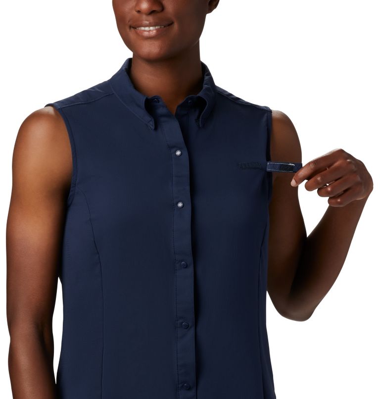 Columbia® PFG Tamiami Women Shirts | HJLWOG-209