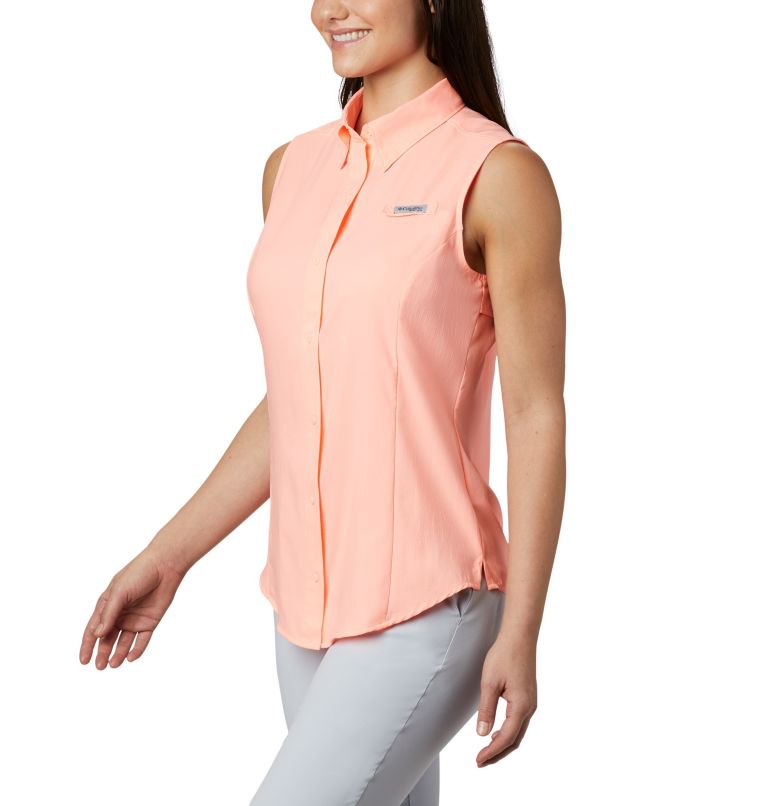 Columbia® PFG Tamiami Women Shirts | KMEXJD-042