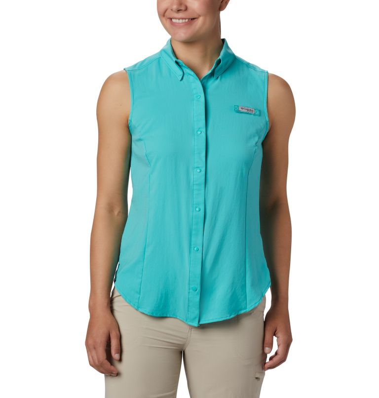 Columbia® PFG Tamiami Women Shirts | TDWOCU-920