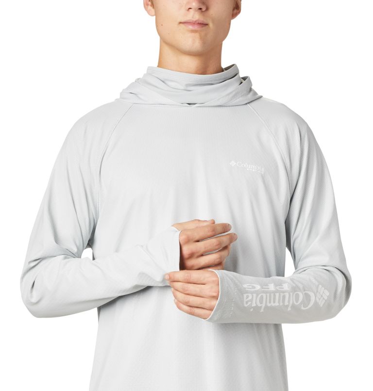 Columbia® PFG Terminal Deflector Men Hoodies | GVANYL-896