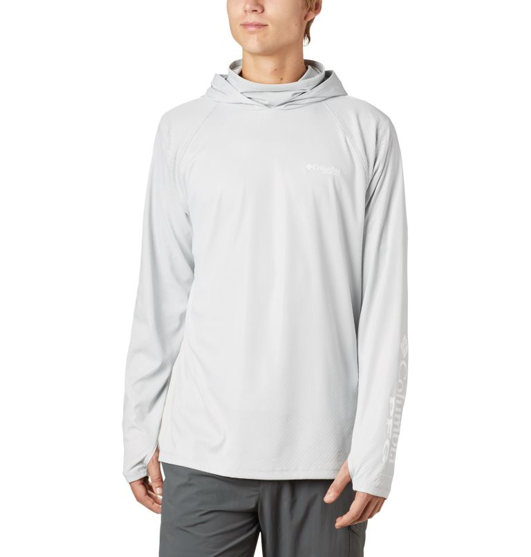 Columbia® PFG Terminal Deflector Men Hoodies | GVANYL-896