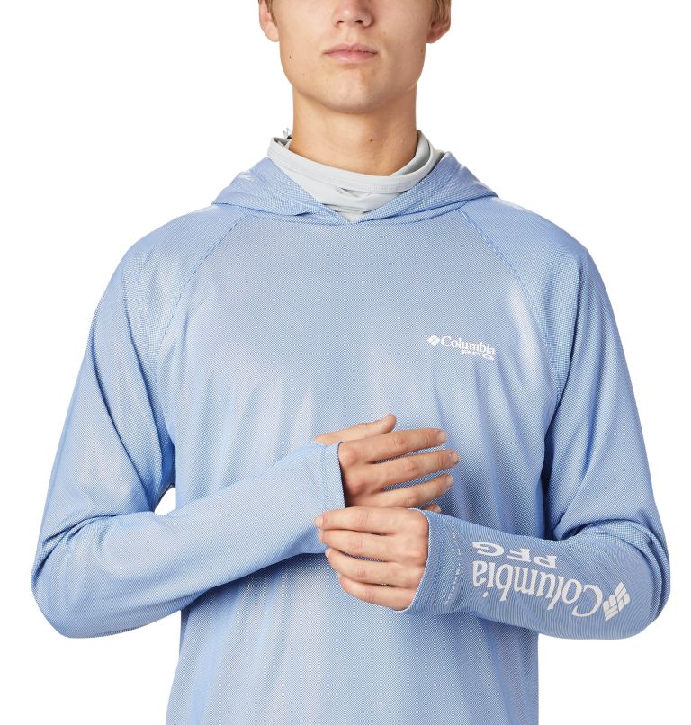 Columbia® PFG Terminal Deflector Men Hoodies | HFITKN-156