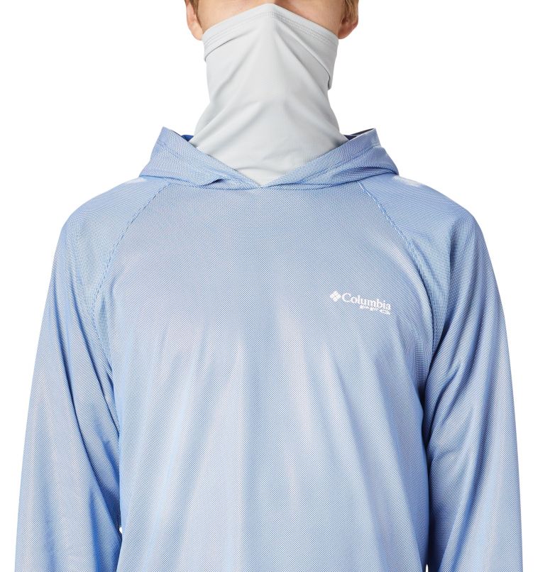 Columbia® PFG Terminal Deflector Men Hoodies | HFITKN-156