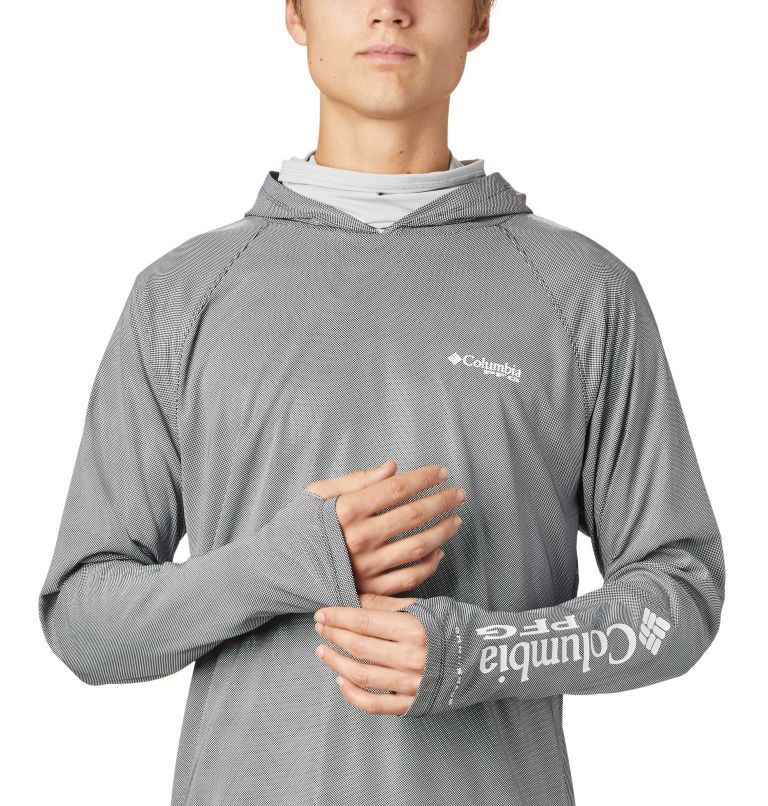 Columbia® PFG Terminal Deflector Men Hoodies | THJKNP-512