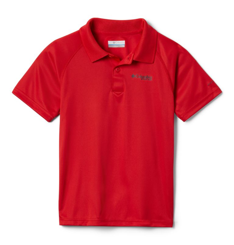 Columbia® PFG Terminal Tackle Kids\' Shirts | XSJQRA-531