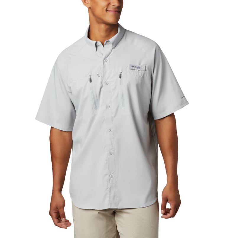 Columbia® PFG Terminal Tackle Men Fishing Shirts | ZRIJVG-742