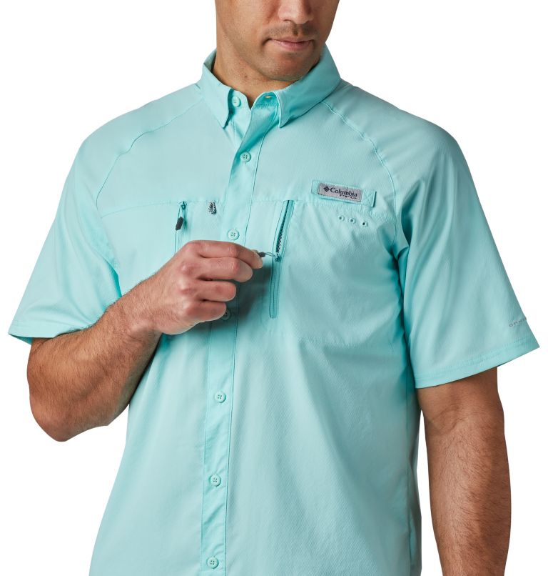 Columbia® PFG Terminal Tackle Men Fishing Shirts | FPQJYL-793