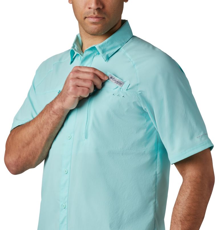 Columbia® PFG Terminal Tackle Men Fishing Shirts | FPQJYL-793